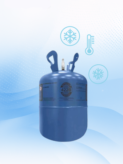 R422B NU-22 Refrigerant 25 LB – For Compatible HVAC Systems
