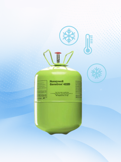 R-422D (MO29) Refrigerant 25 lb Cylinder – Premium Quality HVAC/AC