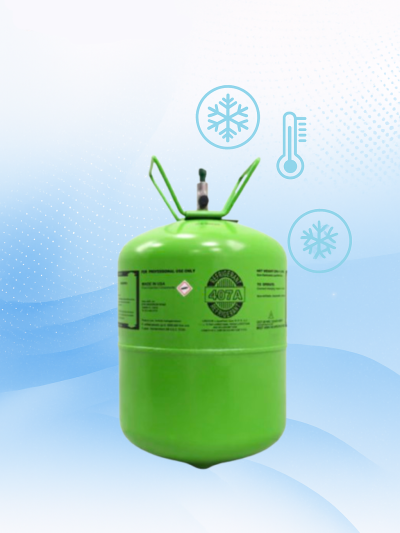 R407A Refrigerant 25 LB – Premium HVAC Cooling Refrigerant