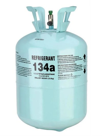 R-134a 30 lb Refrigerant Cylinder – Factory Sealed Cooling Refrigerant