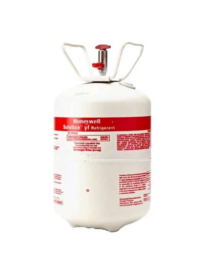 R-1234yf 10 lb Refrigerant Tank – High-Efficiency A/C Cooling Performance