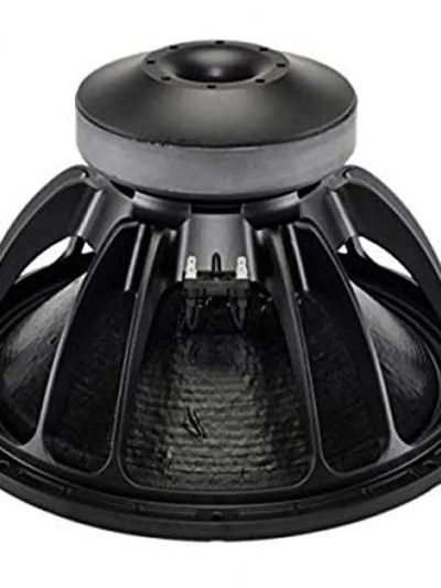 B&C 18-Inch VC Car And DJ Subwoofer, Black - 18TBW100