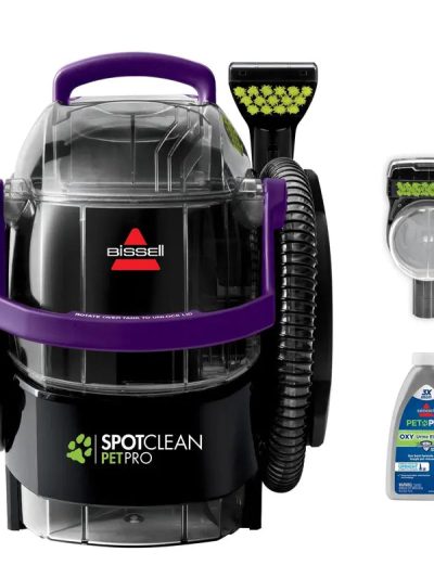 BISSELL SpotClean Pet Pro Portable Carpet Cleaner - 3 in Tough Stain Tool