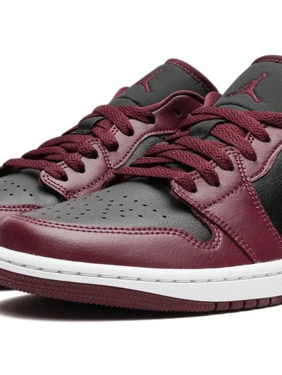 AIR JORDAN 1 Low Women's Sneakers - Dark Beetroot
