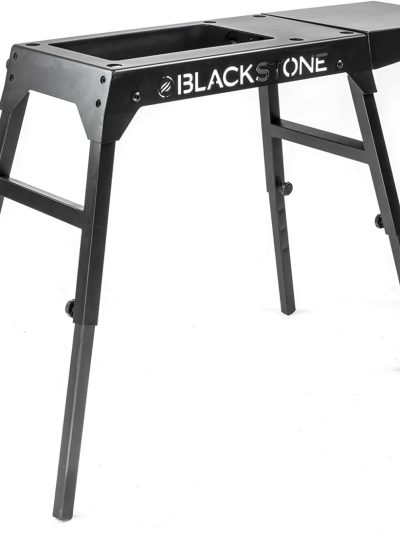 Blackstone Universal Griddle Stand With Side Shelf, Black - 5013