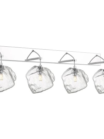 Access 4 Light Wall Vanity Light, Mirrored - 63131LED'sP-MSS/CLR