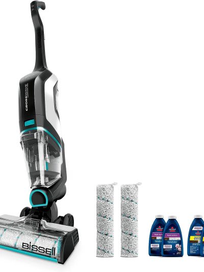 BISSELL CrossWave Cordless Max All-in-One Wet-Dry Vacuum Cleaner And Mop