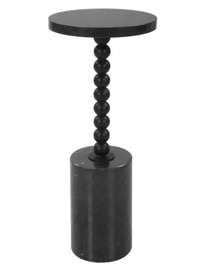 Bailey Street Home Drink Table - 24 Inches Tall and 10 Inches Wide - 208-Bel-5065085