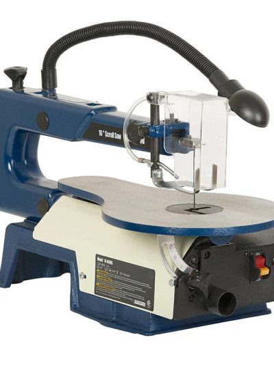 16-Inch Scroll Saw With Lamp And Variable Speed - 10-600VS