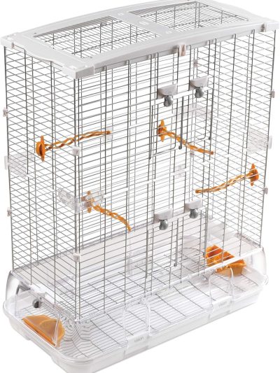 Bird Cage, Medium, Olive - M02