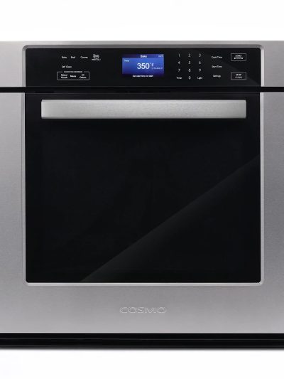 30 in. 5 cu. ft. Single Electric Wall Oven With True European Convection And Self Cleaning In Stainless Steel