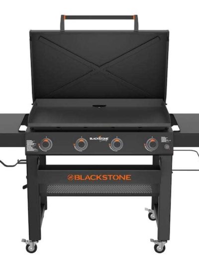 Blackstone 36 in 4-Burner Gas Griddle Cooking Station - 1836