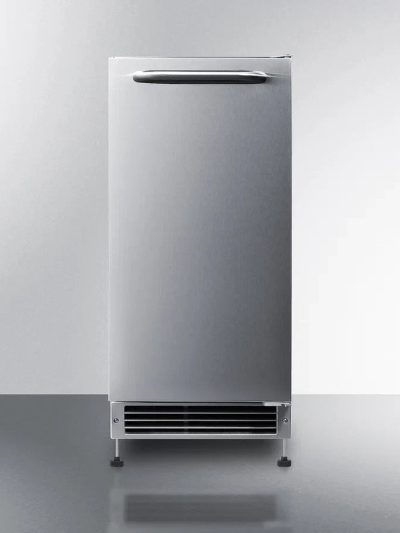 25 lb. Drain-Free Outdoor Icemaker, 15 inch Wide