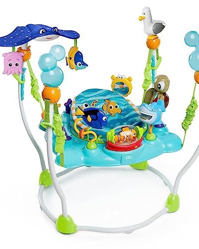 Baby Finding Nemo Sea Of Activities Baby Activity Center Jumper