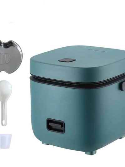1.2L Mini Electric Rice Cooker, Blue