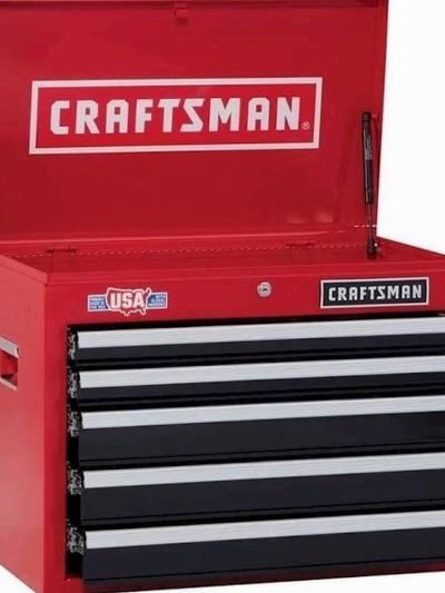 2000 Series 26-in W x 19.75-in H 5-Drawer Steel Tool Chest - CMST22652RB