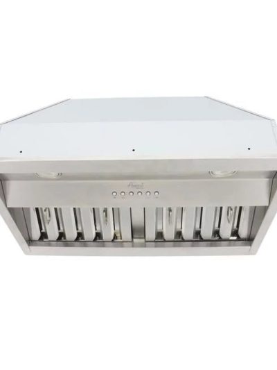 Awoco Built-In Stainless Steel Range Hood Insert, 36'W 18-1/2'D, 4 Speeds - RH-BQ-X36