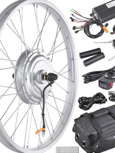 24 Inch 36V 750W Front E-Bike Hub Motor Conversion Kit