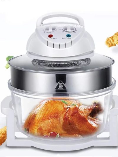 12L Electric Turbo Air Fryer Multifunction Convection Oven Roaster - 110V