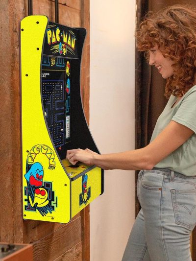 Arcade1Up Pac-Man Partycade 17-Inch LCD Arcade Game - PAC-D-10277