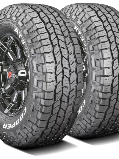 All Terrain Tire 285/75R16 10 Ply E - Fits Light Trucks & Hummer H3 Models
