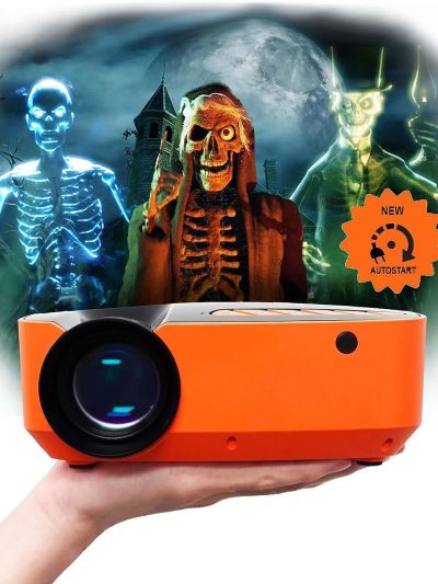 AAXA Technologies Halloween Projector, Native 720p HD - HP-300-00