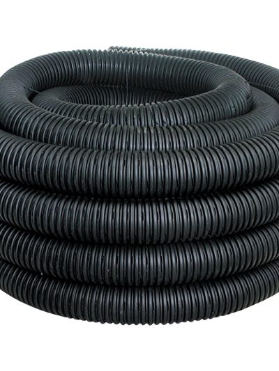 4-Inch x 100-Foot Perforated Pipe