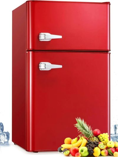 Antarctic Star Compact Mini Refrigerator 3.2 cu ft, Green - F90GR