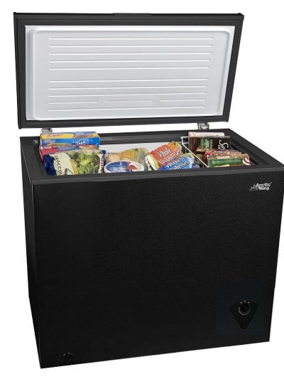Arctic King 7 Cu Ft Chest Freezer, Black - ARC070S0ARBB