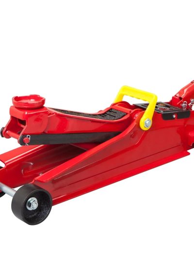 Big Red 2.5 Ton Hydraulic Low Profile Trolley Floor Jack, Red - W8255