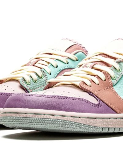 Air Jordan 1 Low SE Easter Pastel Sneakers - US Mens Sizes M5-W6-5 To M12-W13-5
