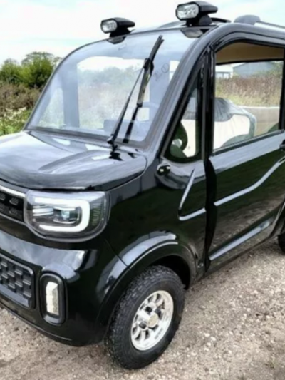 2022 Electric Golf Cart, 4 Seater, Air Conditioning And Heating - Low-Speed Vehicle