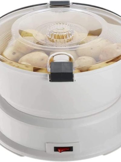 Automatic Potato And Vegetable Peeler - Stainless Steel