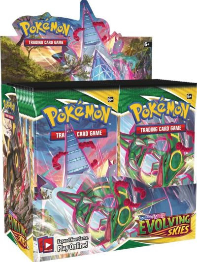 Pokémon Evolving Skies Booster Box (36 Packs)