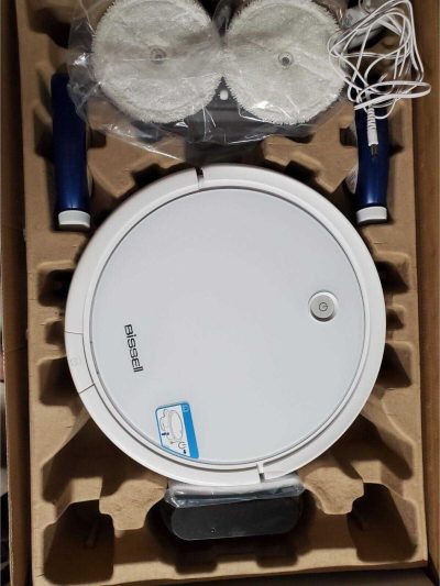 Bissell SpinWave Pet 2-in-1 Wet Mop And Dry Robot Vacuum