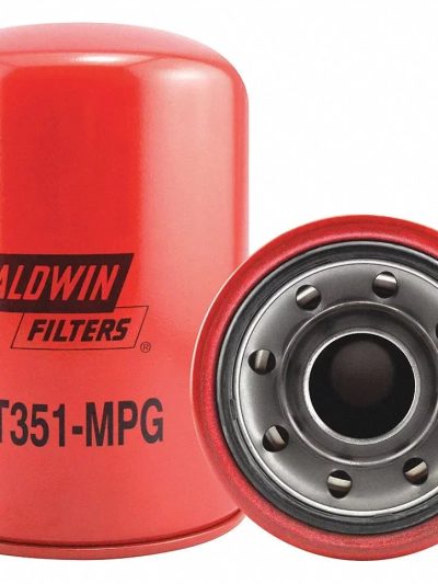 Baldwin Filters Spin-On Hydraulic Filter, 7in L - BT351-MPG