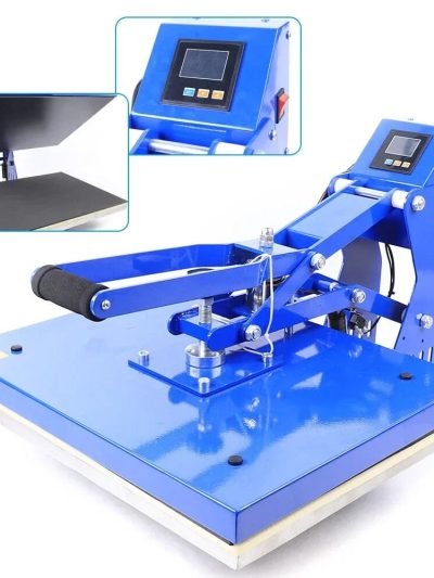 Auto Open Clamshell Heat Press Machine 16in x 20in - Sublimation Transfer