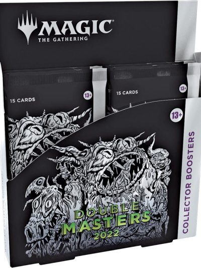 Magic: The Gathering Double Masters 2022 Collector Booster Box (4 Packs)