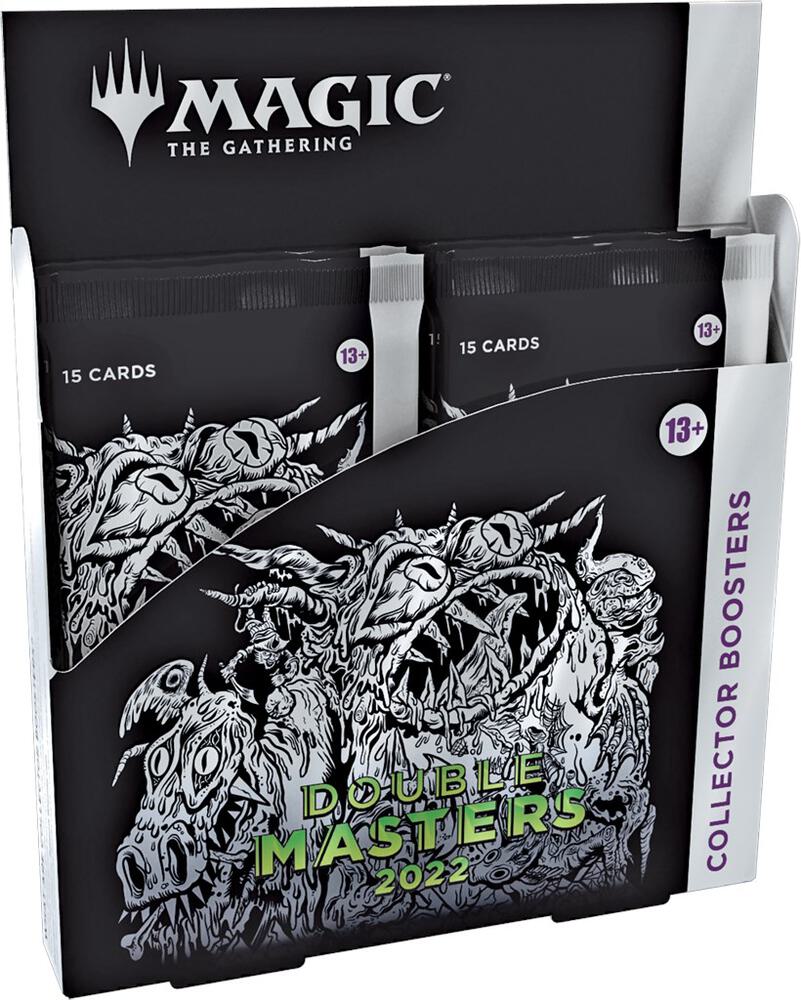 Magic: The Gathering Double Masters 2022 Collector Booster Box (4 Packs)