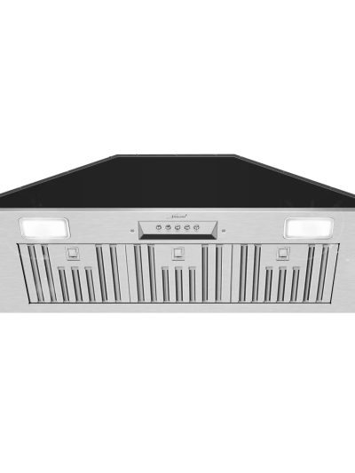 Akicon Ducted Range Hood Insert, Stainless Steel, 3-Speed 600 CFM, 36in Cold