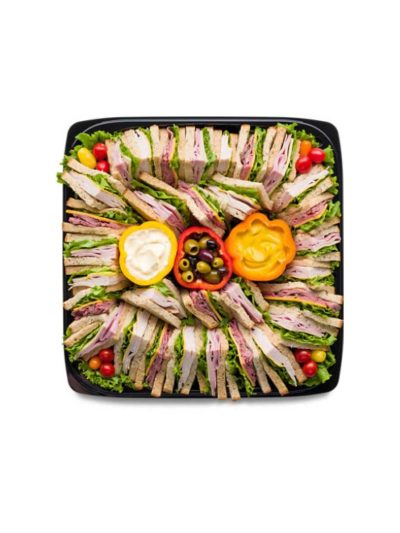 16 Sandwich Finger Tray