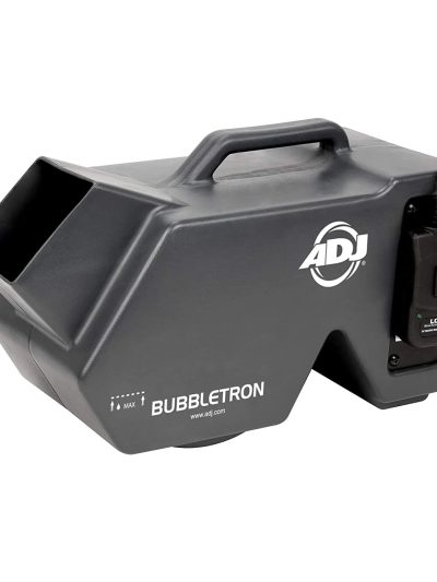 ADJ BubbleTron Bubble Machine, Black - BUBBLETRON