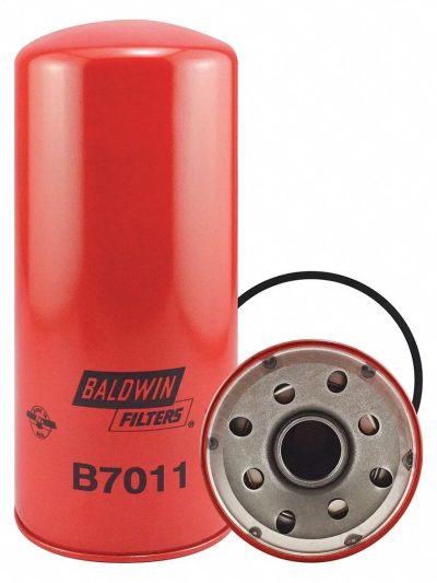 Baldwin Filters Spin-On Oil/Hydraulic Filter, 1-1/2" Thread, 10-3/4" L - B7011