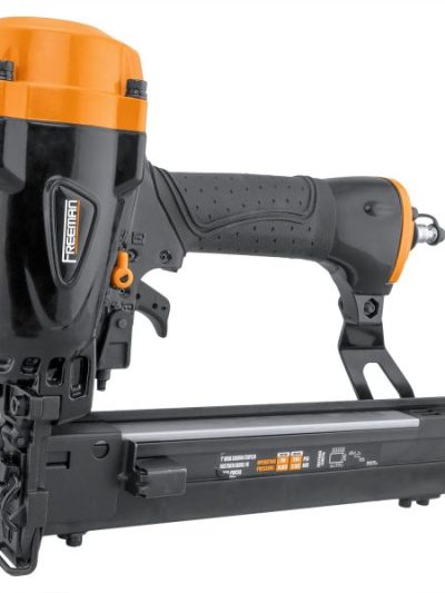 16 Gauge Pneumatic Crown Stapler, 1 Inch Wide Crown, 5/8 in. - 2 in. Staple Length