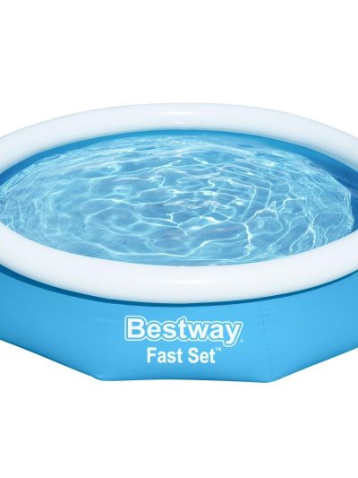 Bestway Fast Set Round Inflatable Pool Set 10 ft x 26 in