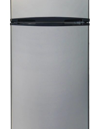 7.5 Cu Ft Top-Freezer Refrigerator, Platinum Series Stainless Look - EFR780-6COM
