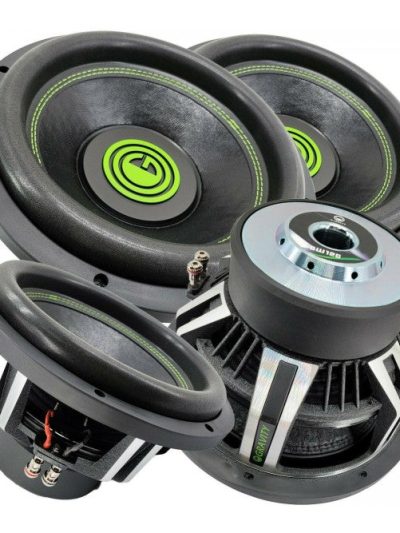 12-Inch Car Audio Subwoofers, 6000W, 2-Ohm DVC, Set Of 2 - GW12D2-Pair