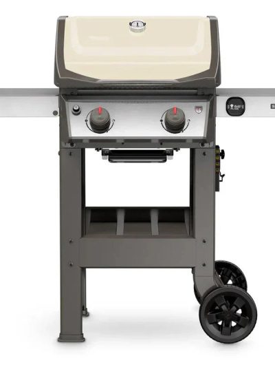 210 Propane Gas Grill, Ivory, 450 Sq. In. Cooking Area - GS4 System