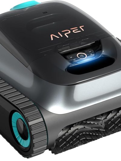 Aiper Scuba S1 Robotic Pool Cleaner With Wall And Waterline Cleaning - S1