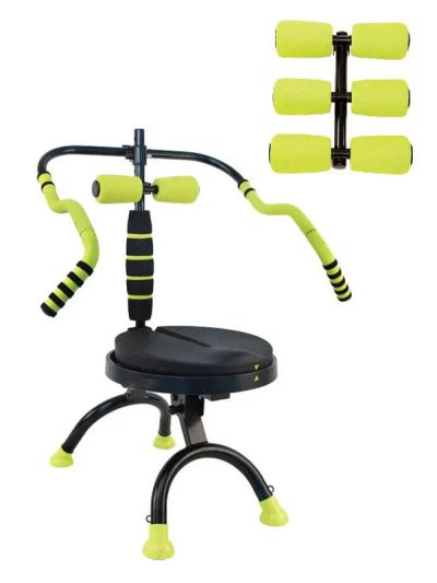 360 Fitness System With 6 Pack Back Roller